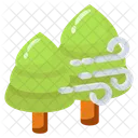 Trees Nature Outdoor Icon