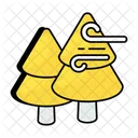 Strong Wind  Icon