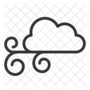 Cloud Strong Winds Icon