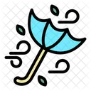 Strong Winds Wind Windy Icon