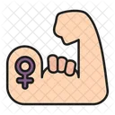 Fist Punch Gender Icon