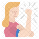 Strong Woman Strong Woman Icon