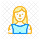Strong Woman  Icon