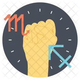 Strong Zodiac Signs  Icon