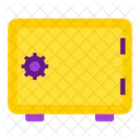 Strongbox Safe Locker Icon