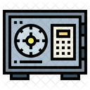 Strongbox Safe Lock Icon