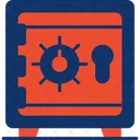 Strongbox Bank Deposit Icon