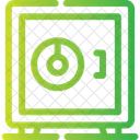 Strongbox Security Safe Icon