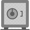 Strongbox Security Safe Icon