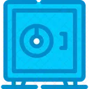 Strongbox Security Safe Icon