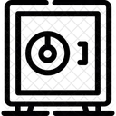 Strongbox Security Safe Icon