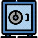 Strongbox Security Safe Icon