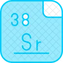 Strontium  Icon