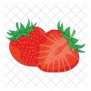 Strowberry Fruit Fresh Icon