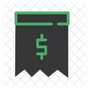 Struck Money E Commerce Shopping Icon