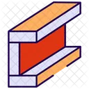 Structural Beam Beam Heavy Machinery Icon