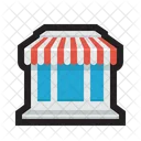 Structure House Diner Icon