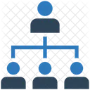 Structure Hierarchy Organization Icon