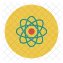 Structure Laboratory Atom Icon