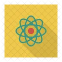 Structure Laboratory Atom Icon