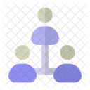 Structure Organization Network Icon