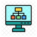 Structure Coding Algorithm Icon