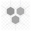 Structure Cell Connection Icon