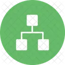 Settings Ethernet Structure Icon