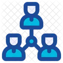 Structure Team Teamwork Icon