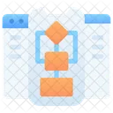 Structure Process Plan Icon