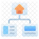 Structure Mapping Plan Icon