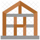 Structure Building Construction Icon