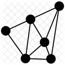 Connexion Structure Atomique Liaison Chimique Icône