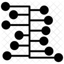 Flux De Travail Algorithme Structure Des Donnees Icône