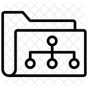 Structure Des Dossiers Dossier Fichier Icône