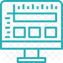 Page Structure Web Icon