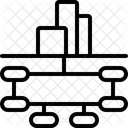 Structure de l'entreprise  Icône
