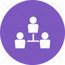 Equipe Structure Connecte Icon