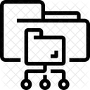 Dossier Structure Architecture Icône
