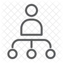 Personne Graphique Travailleur Icône