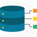 Structure Data Organization Database Schema Icon