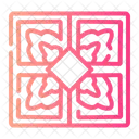 Structure Design Decoration Icon