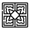 Structure Design Decoration Icon