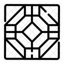 Structure Design Decoration Icon