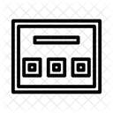 Structure Framework Build Icon