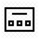 Structure Framework Build Icon