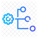 Structure Infrastructure Data Structure Icon