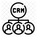 Structure Business Team Icon