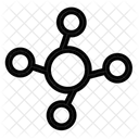 Structure Network Connection Icon
