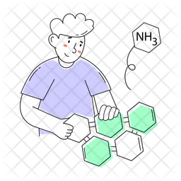 Structure moleculaire  Icône